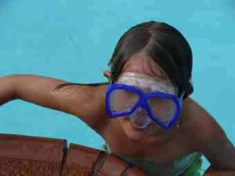 Swimming pool for grandchildren Swimming pool for grandchildren