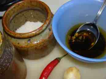 Swiss chard marinade makes Preston lunch interesting. Swiss chard marinade makes Preston lunch interesting.