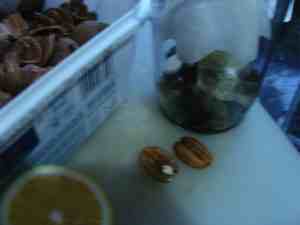 Tapenade experiment with pecan nuts Tapenade experiment with pecan nuts