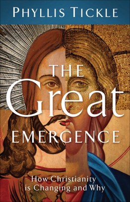 The Great Emergence cover, a book by Phyllis Tickle.