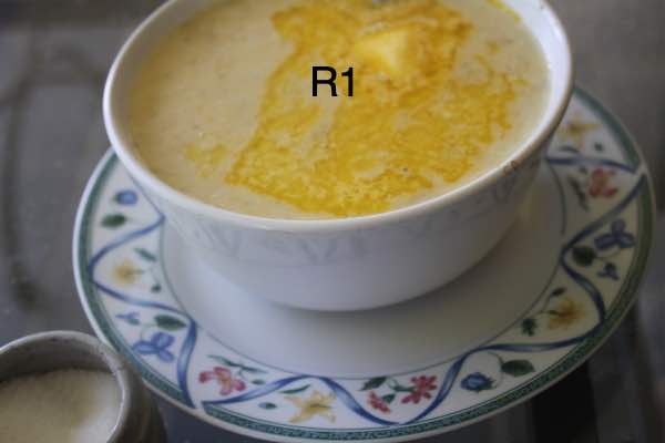 True wholegrain maizemeal with butter, milk and salt True wholegrain maizemeal with butter, milk and salt