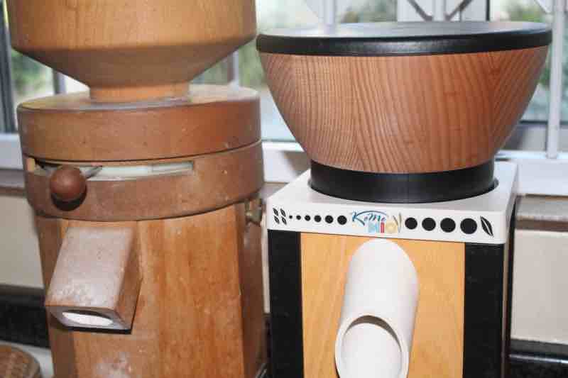 Komo Mio mill for grinding mealies. Komo Mio mill for grinding mealies.