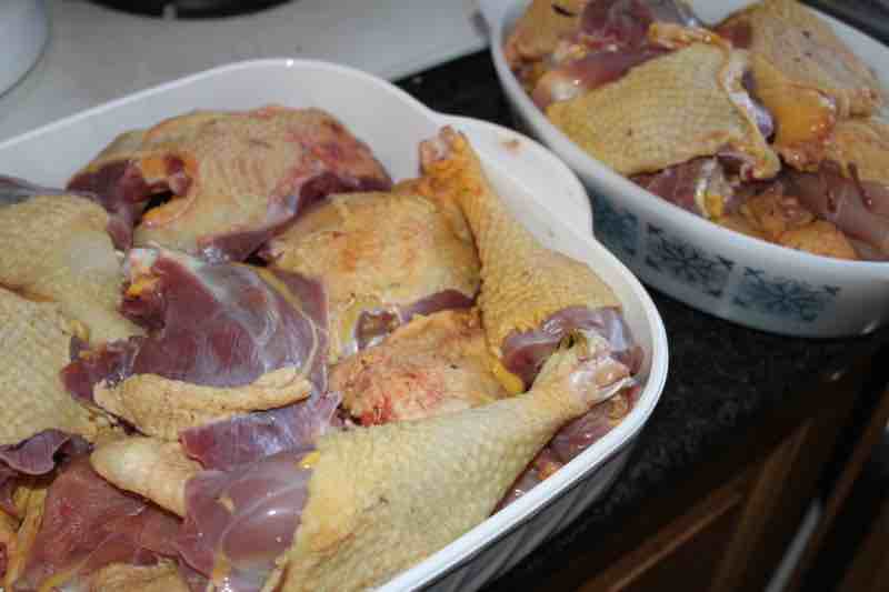 Young cockerel pieces. Young cockerel pieces.