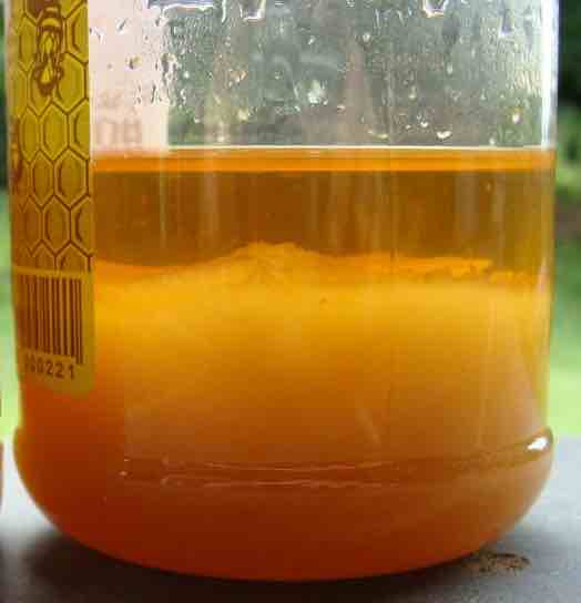Adulterated honey Adulterated honey
