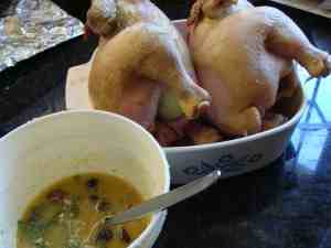 Chicken BBQ marinade. Chicken BBQ marinade.