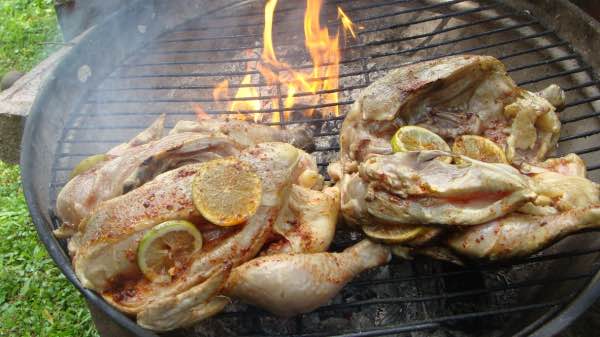 Chicken BBQ whole pieces