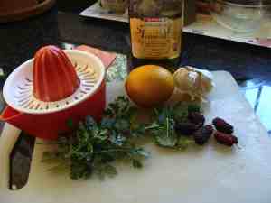 Chicken marinade Chicken marinade