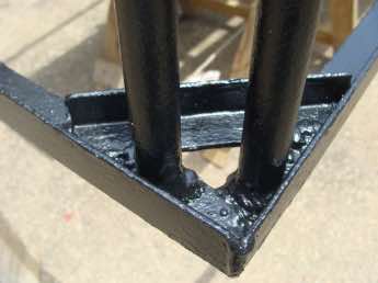 chicken tractor base corner chicken tractor base corner