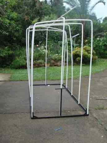 Chicken tractor superstructure Chicken tractor superstructure