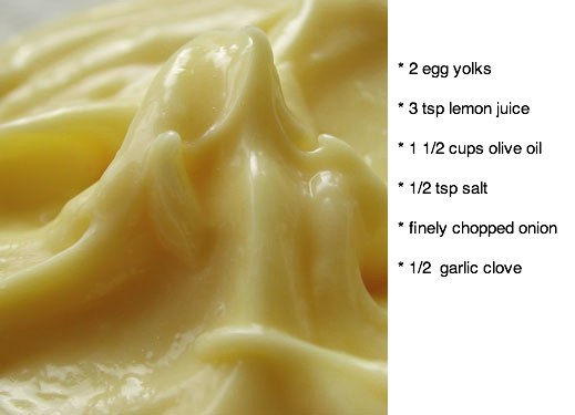 mayonaise homemade