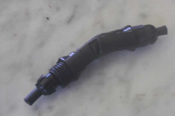 melted connector