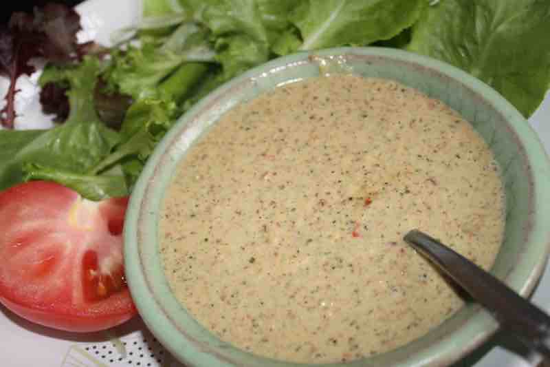 Peanut and ginger sauce Peanut and ginger sauce