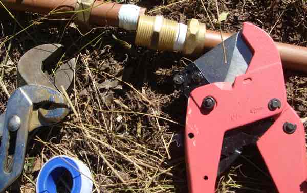 Polycop pipe cutter Polycop pipe cutter