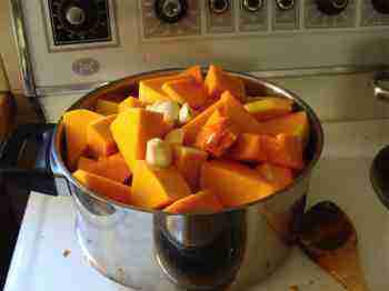 Recipe for butternut soup is rich in vitamin E and various carotenoids. Recipe for butternut soup is rich in vitamin E and various carotenoids.