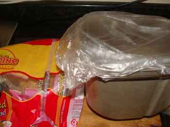 Leaving the sourdough bread overnight gives the bugs time to properly break down the amino acid chains that cause gluten intolerance. Leaving the sourdough bread overnight gives the bugs time to properly break down the amino acid chains that cause gluten intolerance.