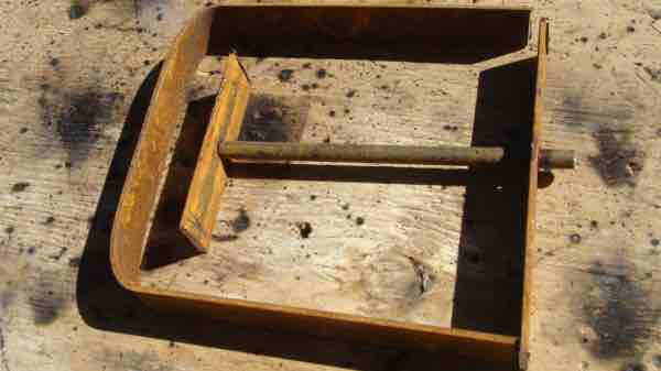 Steel gate design Steel gate design