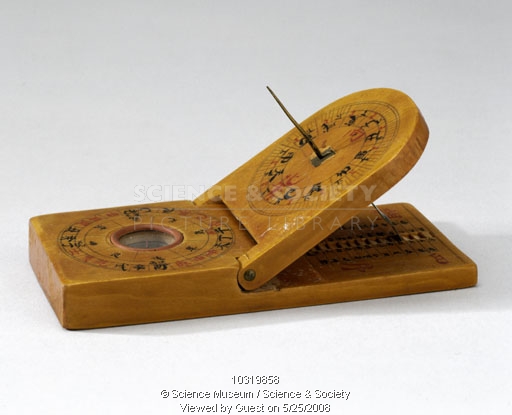 Sundials explained in Father Time. Sundials explained in Father Time.