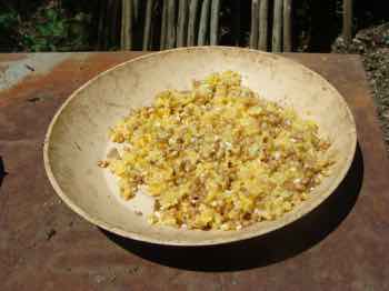 Wheat corn mash bowl Wheat corn mash bowl